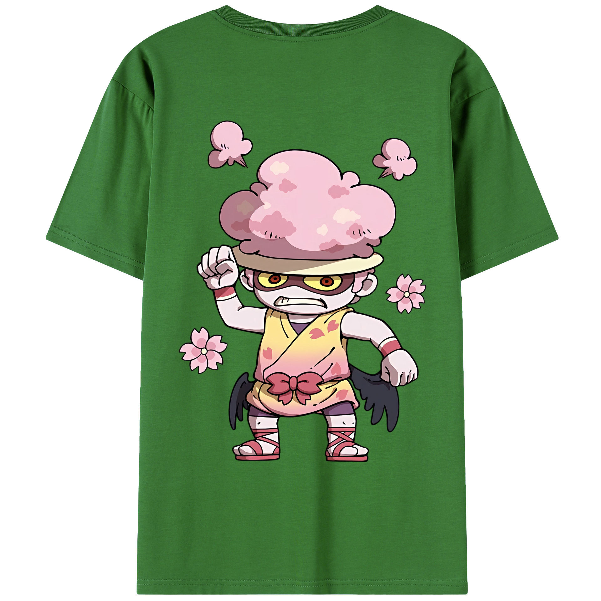 （画像用） 妖怪ウォッチ Yo-kai Watch レディース半袖Tシャツ(バックプリント)